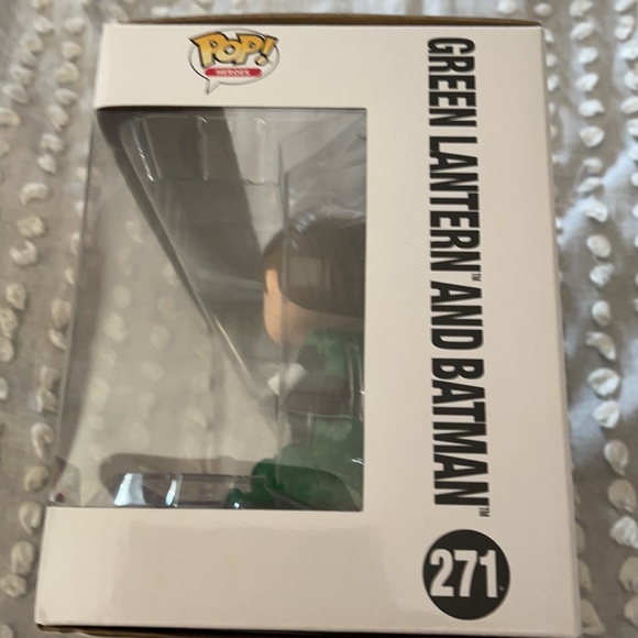 FUNKO POP #271 Comic mMoments Green Lantern & Batman - Picture 7 of 7